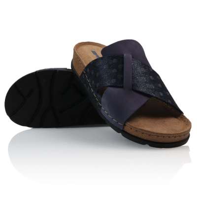 Batz papucs MARINA BLUE MIX 