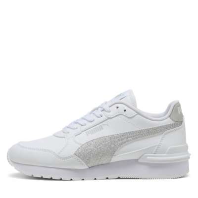 Puma cipő ST Runner v4 SL Glitter Jr 