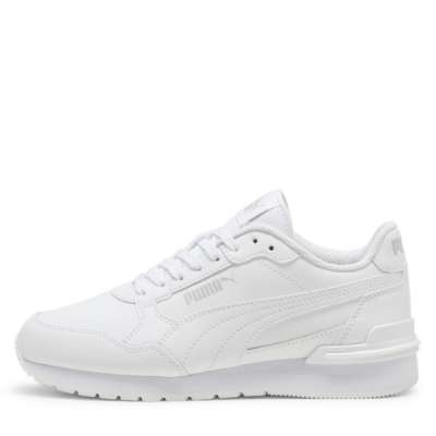 Puma cipő ST RUNNER V4 L JR BLACK-SHADOW GRAY 