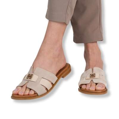 Batz papucs ISABELLE BEIGE 
