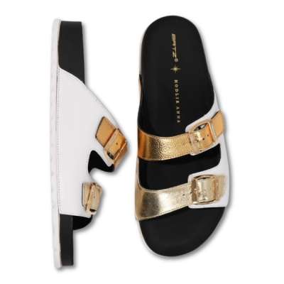 Batz papucs EASY ANN GOLD