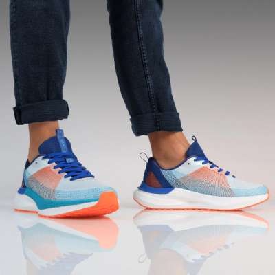Batz cipő Energy Foam Man Blue-Orange 