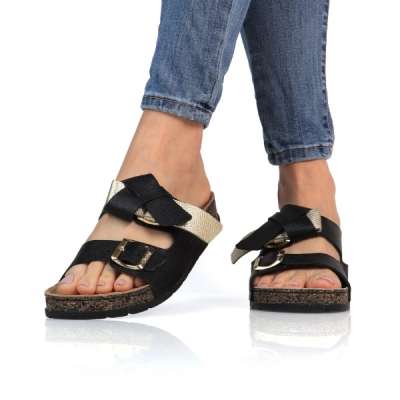 Batz papucs COSYSTEP GOLDBLACK