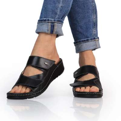 Batz papucs TRUDI BLACK