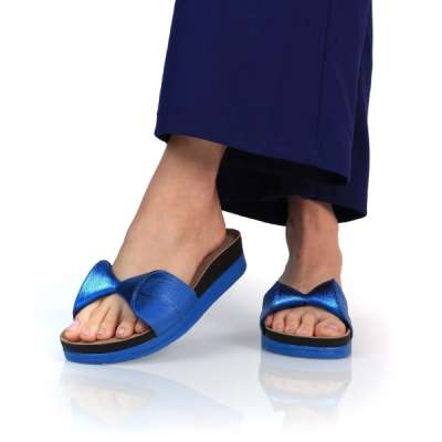 Batz papucs PRETTY GEISHA BLUE MIX