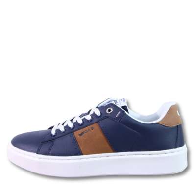 Gas cipő NAVY BROWN 
