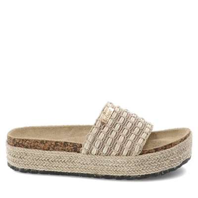 Lee Cooper papucs BEIGE 