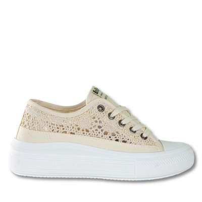 Lee Cooper cipő BEIGE 