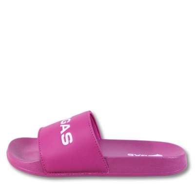Gas papucs FUXIA WHITE 