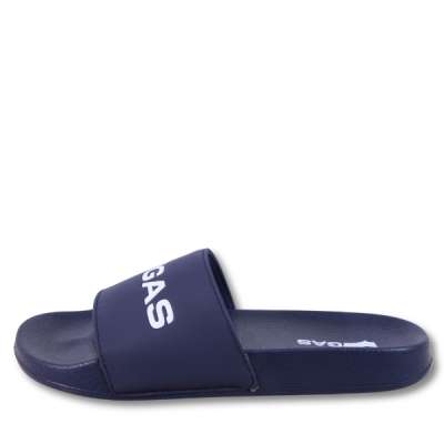 Gas papucs NAVY WHITE 