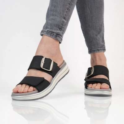 Batz papucs KARINA BLACK