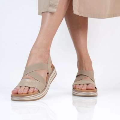 Batz szandál ALETTA BEIGE MIX