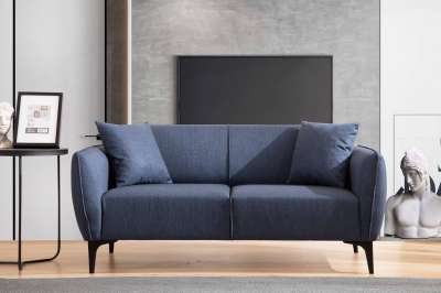 Beasley kanapé 160 cm kék