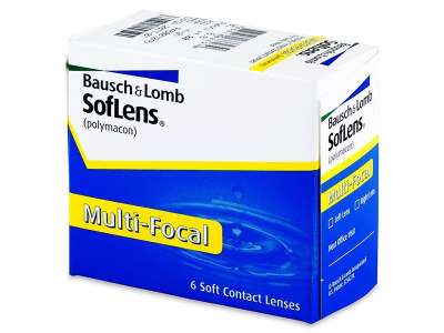 SofLens Multifocal (6 db lencse)
