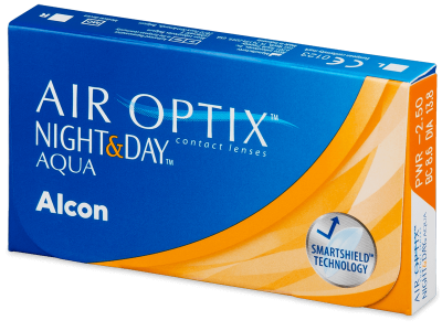 Air Optix Night and Day Aqua (6 db lencse)