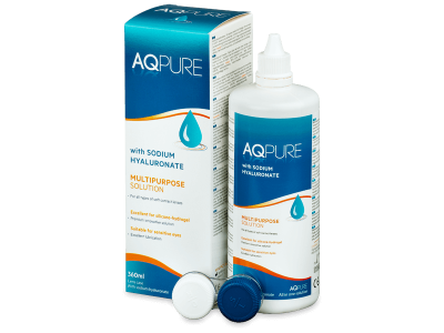 AQ Pure kontaktlencse folyadék 360 ml