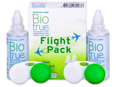 Biotrue Flight Pack 2 x 60 ml
