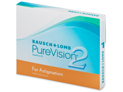 PureVision 2 for Astigmatism (3 db lencse)