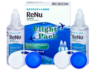 ReNu Multiplus flight pack 2 x 60 ml