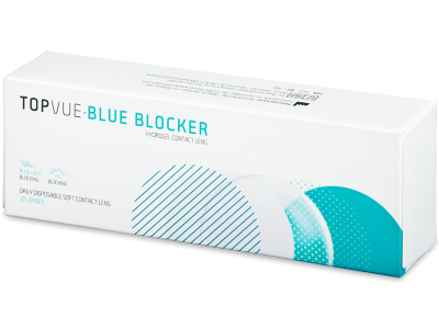 TopVue Blue Blocker (30 db lencse)