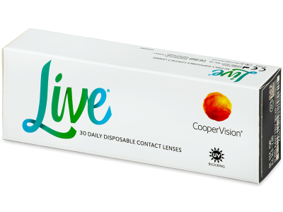 Live Daily Disposable (30 db lencse)