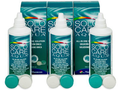 Solocare Aqua 3 x 360ml
