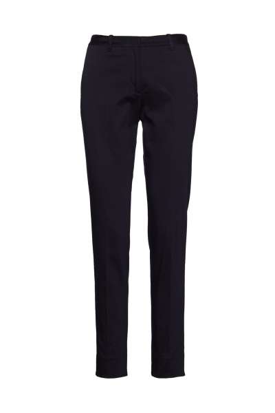 NADRÁG GANT TP SATIN SLACK BLACK