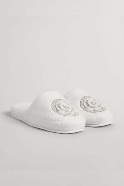 OTTHONI CIPŐ GANT CREST SLIPPERS WHITE