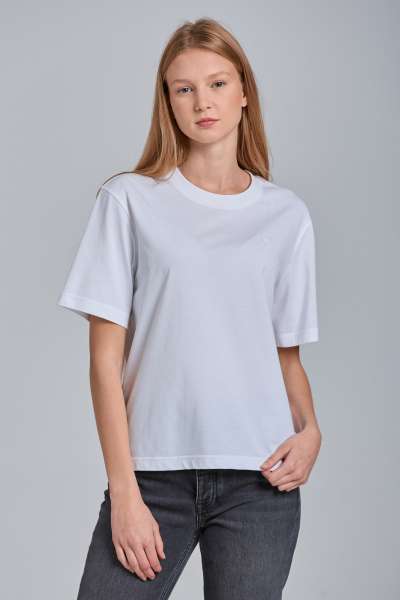 PÓLÓ GANT ICON G ESSENTIAL SS T-SHIRT WHITE