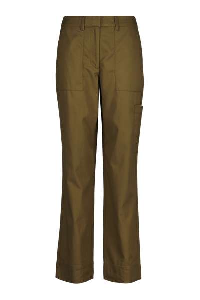 NADRÁG GANT RELAXED CARGO PANTS DARK CACTUS