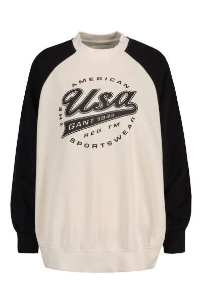 MEEGÍTŐ FESŐ GANT OVERSIZED OGO COOR BOCK SWEAT INEN