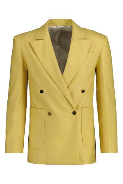 ZAKÓ GANT REGULAR CLUB BLAZER DUSTY YELLOW