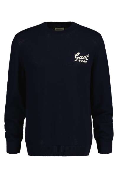 PUÓVER GANT REAXED ETTERMAN C-NECK EVENING BUE