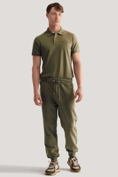 TRÉNINGNADRÁG GANT REG TONAL SHIELD SWEAT PANTS JUNIPER GREEN