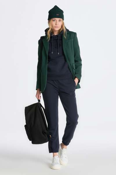 TRÉNINGNADRÁG GANT REG TONAL HIELD WEATPANT EVENING BLUE