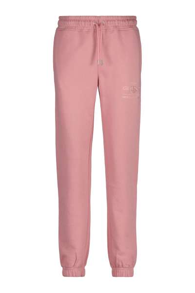 TRÉNINGNADRÁG GANT REG TONAL SHIELD SWEATPANTS CALIFORNIA PINK ELANGE