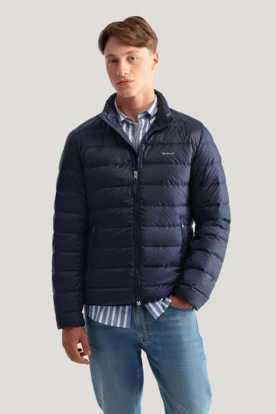 DZEKI GANT LIGHT DOWN JACKET EVENING BLUE