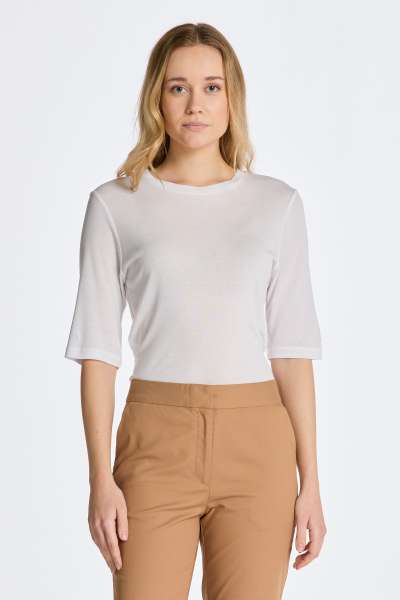 PÓLÓ GANT SLI LIGHTWEIGHT SS T-SHIRT WHITE