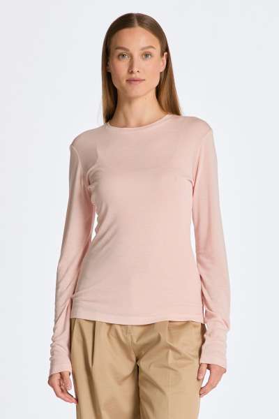 PÓÓ GANT SIM IGHTWEIGHT S T-SHIRT FADED PINK