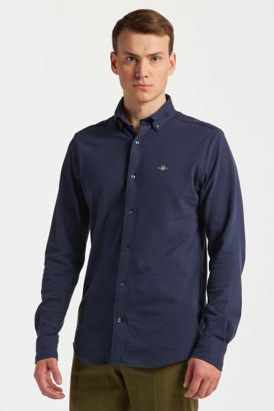 ING GANT REG JERSEY PIQUE SHIRT ARINE