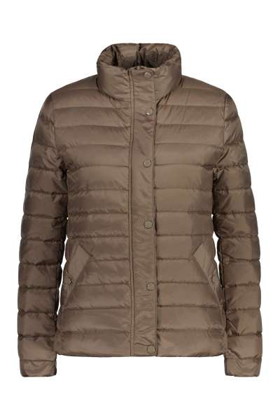 DZSEKI GANT LIGHT DOWN JACKET DESERT BROWN