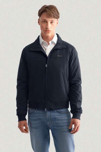 DZEKI GANT HAMPHIRE JACKET EVENING BLUE