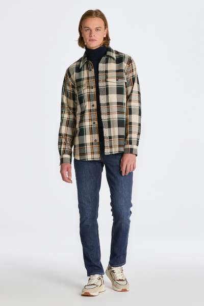 FARMER GANT REGULAR JEANS DARK BLUE WORN IN