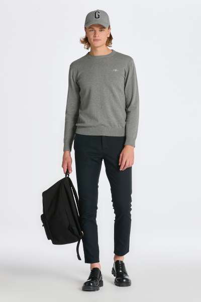 NADRÁG GANT SLIM TP CHINOS BLACK