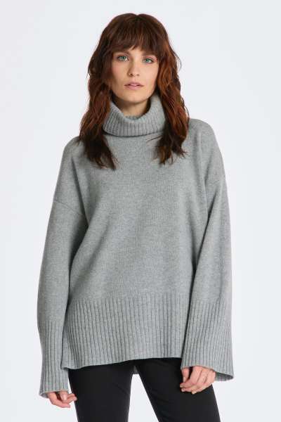 GARBÓ GANT D1. OUNGE RONECK SWEATER GREY MEANGE