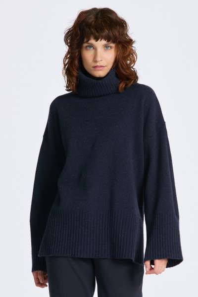 GARBÓ GANT D1. OUNGE RONECK SWEATER EVENING BUE