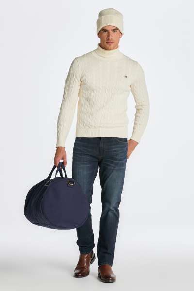 FARMER GANT REGULAR ARCHIVE WASH JEANS DARK BLUE ARCHIVE