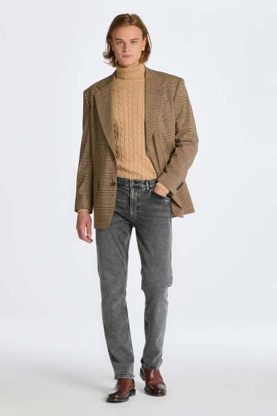 FARMER GANT REGULAR BLACK WASH JEANS BLACK