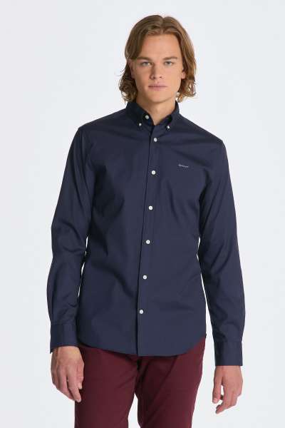 ING GANT REG PINPOINT OXFORD HIRT MARINE