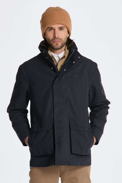 DZEKI GANT DOUBLE JACKET NIGHT BLUE